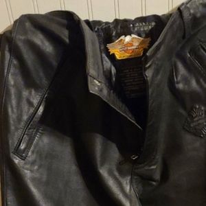 Genuine leather Harley Davison wear Jacket, Vest,